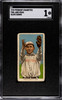 1910 T206 Jake Stahl Glove Shows Piedmont 350 SGC 1 front of card