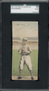 1911 T201 Mecca Double Folders Baseball Cards Edward Foster and Joseph Ward front of card