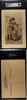 1911 PC798-34 Score 3 To 1 Type A Baseball Lovers SGC 3 front and back of card