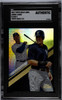 2019 Topps Gold Label Aaron Judge Topps Vault 1/1 Class 3 SGC Authentic front of card
