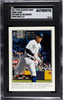 2019 Topps Archives Snapshots Aaron Judge Captured In The Moment SGC Authentic front of card