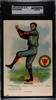 1905 Ullman Mfg. Co. Harvard Franklin Stamp #1464 SGC Authentic front of card