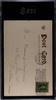 1905 Ullman Mfg. Co. Harvard Franklin Stamp #1464 SGC Authentic back of card