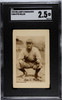 1923 Willard's Chocolates Otto Miller SGC 2.5 front of card