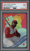 1999 Topps Chrome Greg Vaughn Refractor #AE4 All Etch PSA 9 front of card