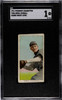 1911 T206 Orval Overall Hands Waist Level Piedmont 350-460 SGC 1 front of card