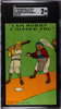 1907 David Bros. PC798-54 I Am Sorry I Missed You #1 SGC 2 front of card