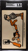 1910 PC798-C23 Tackling The Dummy Walk-Over Shoe Series SGC 1.5 front of card