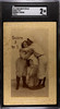 1911 PC798-34 Score 3 To 1 Type A Baseball Lovers SGC 2 front of card