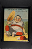 1880 Merchant's Gargling H804-7 Hero Of A Home Run Blue and Yellow SGC A front of card