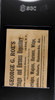 1880 Merchant's Gargling H804-7 Hero Of A Home Run Blue and Yellow SGC A back of card