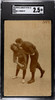 1910 Roth & Langley PC798-10 Safe Type 2 Baseball Lovers SGC 2.5 front of card