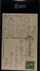 1909 Chas. Weidner Baseball Grounds, Golden Gate Park, San Francisco, CA #661 back of card