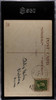 1909 L. Gulick PC798-D080 I Elect You Member Of The Bug Club SGC 1 back of card