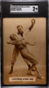 1910 Colonial Art Pub. Co. PC798-9 Catching A Hot One Baseball Lovers SGC 2 front of card