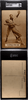 1910 Colonial Art Pub. Co. PC798-9 Catching A Hot One Baseball Lovers SGC 2 front and back of card