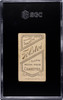 1910-11 Tolstoi Cigarettes Colonel Of Infantry US Military Series SGC 3 back of card