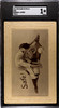 1911 PC798-34 Safe Type A Baseball Lovers SGC 1 front of card