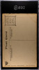 1911 The Ullman Co. PC798-16 Hit By The Pitcher #2930 SGC 2 back of card