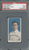 1910 T206 Hal Chase Portrait Blue Piedmont 350 PSA 3(MK) front of card