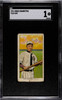 1911 Obak Cigarettes Coy Type 3 SGC 1 front of card