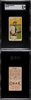 1911 Obak Cigarettes Coy Type 3 SGC 1 front and back of card