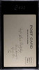 1906 Brown & Bigelow Winter Sport #42 SGC 1 back of card