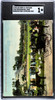 1910 Cleveland News Co. D 6529 Watching Ball Game SGC 1 front of card