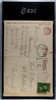 1910 Cleveland News Co. D 6529 Watching Ball Game SGC 1 back of card