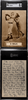 1910 Colonial Art Pub. Co. PC798-9 A Balk Baseball Lovers SGC 1 front and back of card