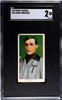 1910 T206 Harry Hinchman Sweet Caporal 350 SGC 2 front of card 1910 T206 Harry Hinchman Sweet Caporal 350 SGC 2 front of card