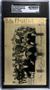 1907 PC798-39 Two Strikes, Basees Full SGC Authentic front of card