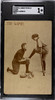 1910 Roth & Langley PC798-10 The Game Baseball Lovers SGC 1 front of card
