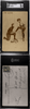 1910 Roth & Langley PC798-10 The Game Baseball Lovers SGC 1 front and back of card