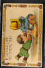 1914 G.D. & D. PC798-4 I Would Like To Steal You Border Of Bats Series SGC 1 front of card