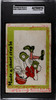 1908 PC798-D114 Made A Short Stop In Franklin Stamp SGC Authentic front of card