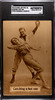 1910 Colonial Art Pub. Co. PC798-9 Catching A Hot One SGC Authentic front of card