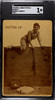 1910 Roth & Langley PC798-10 Batter Up Baseball Lovers SGC 1 front of card