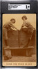 1910 Roth & Langley PC798-10 Over The Fence Is Out Baseball Lovers SGC 1 front of card