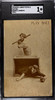 1910 Roth & Langley PC798-10 Play Ball Baseball Lovers SGC 1 front of card