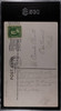 1910 Roth & Langley PC798-10 Who Wins Baseball Lovers SGC 1 back of card