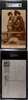 1910 Roth & Langley PC798-10 Who Wins Baseball Lovers SGC 1 front and back of card