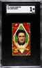 1911 T205 James Austin SGC 1 front of card