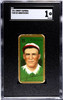 1911 T205 Ed Abbaticchio SGC 1 front of card