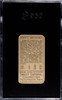 1911 T205 Ed Abbaticchio SGC 1 back of card