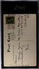 1907 C.A. Voight PC798-56 Left Fielder Baseball Position Series SGC 1 back of card