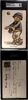 1907 C.A. Voight PC798-56 Left Fielder Baseball Position Series SGC 1 front and back of card