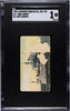 1909-11 Booker Tobacco Co. U.S. New Jersey Backstamp U.S. Battleships SGC 1 front of card