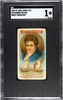 1888 W. Duke Sons & Co. Robert Fulton Backstamp Great Americans SGC 1 front of card
