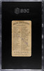 1888 W. Duke Sons & Co. Robert Fulton Backstamp Great Americans SGC 1 back of card